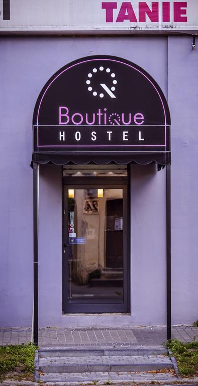 Boutique Hostel Лодзь Экстерьер фото