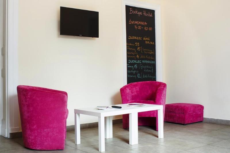 Boutique Hostel Лодзь Экстерьер фото