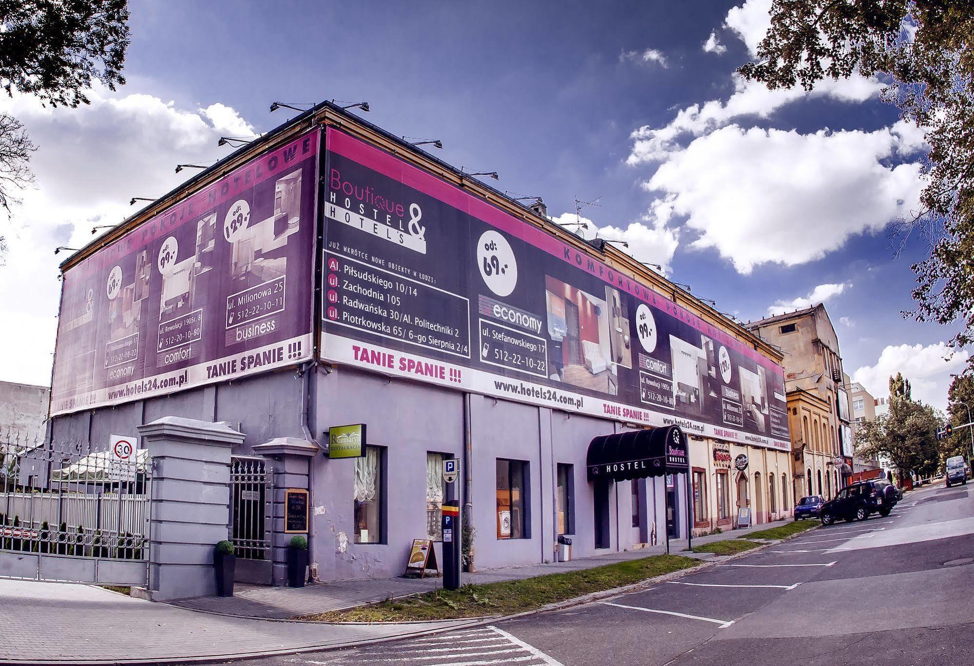 Boutique Hostel Лодзь Экстерьер фото