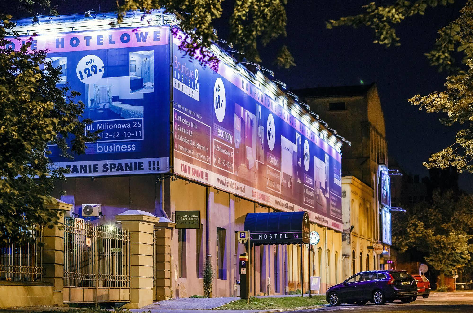 Boutique Hostel Лодзь Экстерьер фото